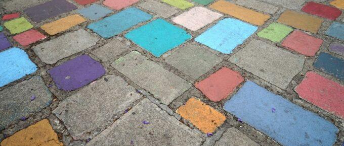 How To Paint Pavers For Crafts