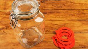 How To Use Canning Jars With Rubber Seals