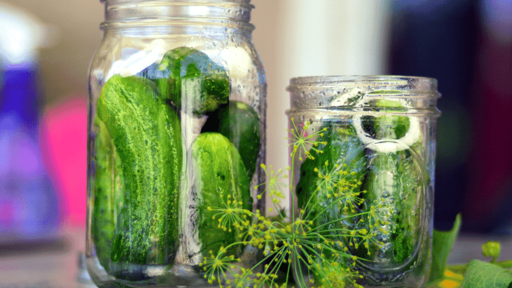 3 Great Canning Ideas For Cucumbers - Becoming Homegrown