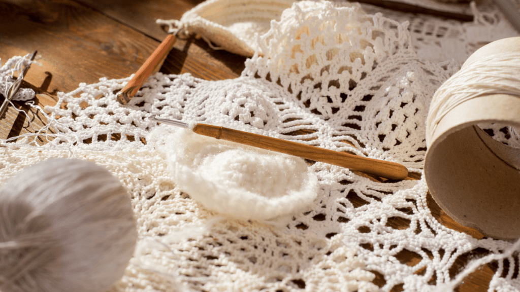 How To Fix Crochet Doilies