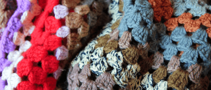 How to Fix Crochet Blanket Curving