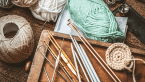 Knitting Vs Crochet Vs Weaving