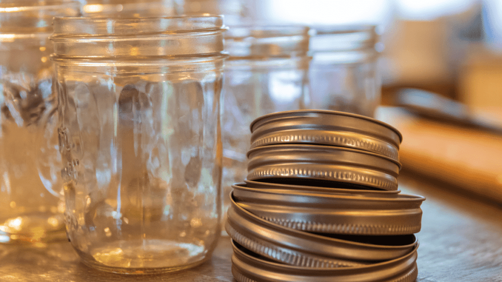 How To Remove Rust From Canning Jar Lids