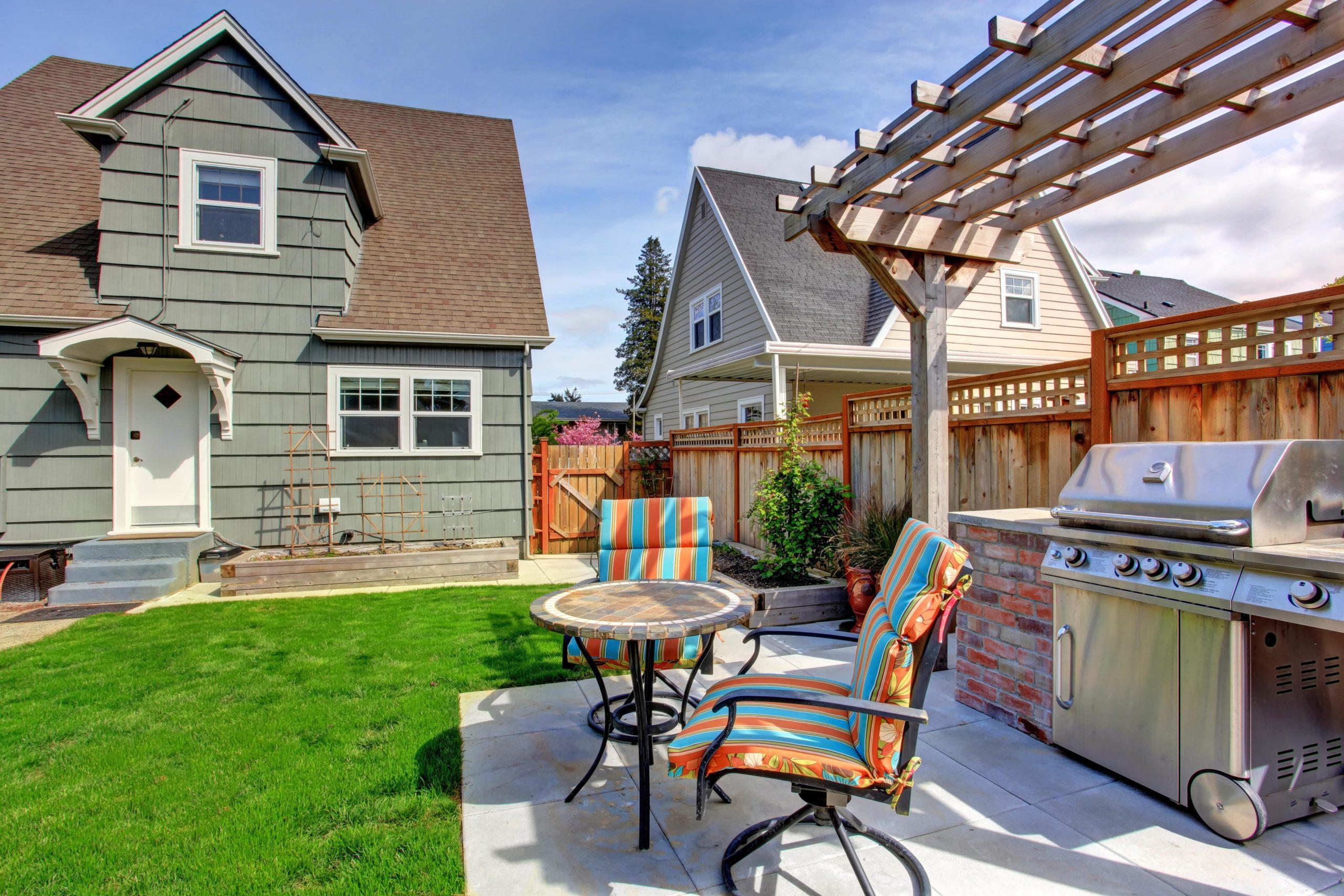 backyard improvements that add value