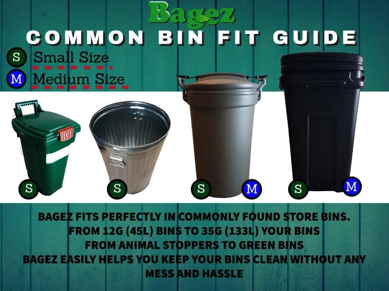 Common Bin Fit Guide