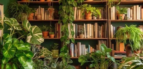 Plant Bookshelf